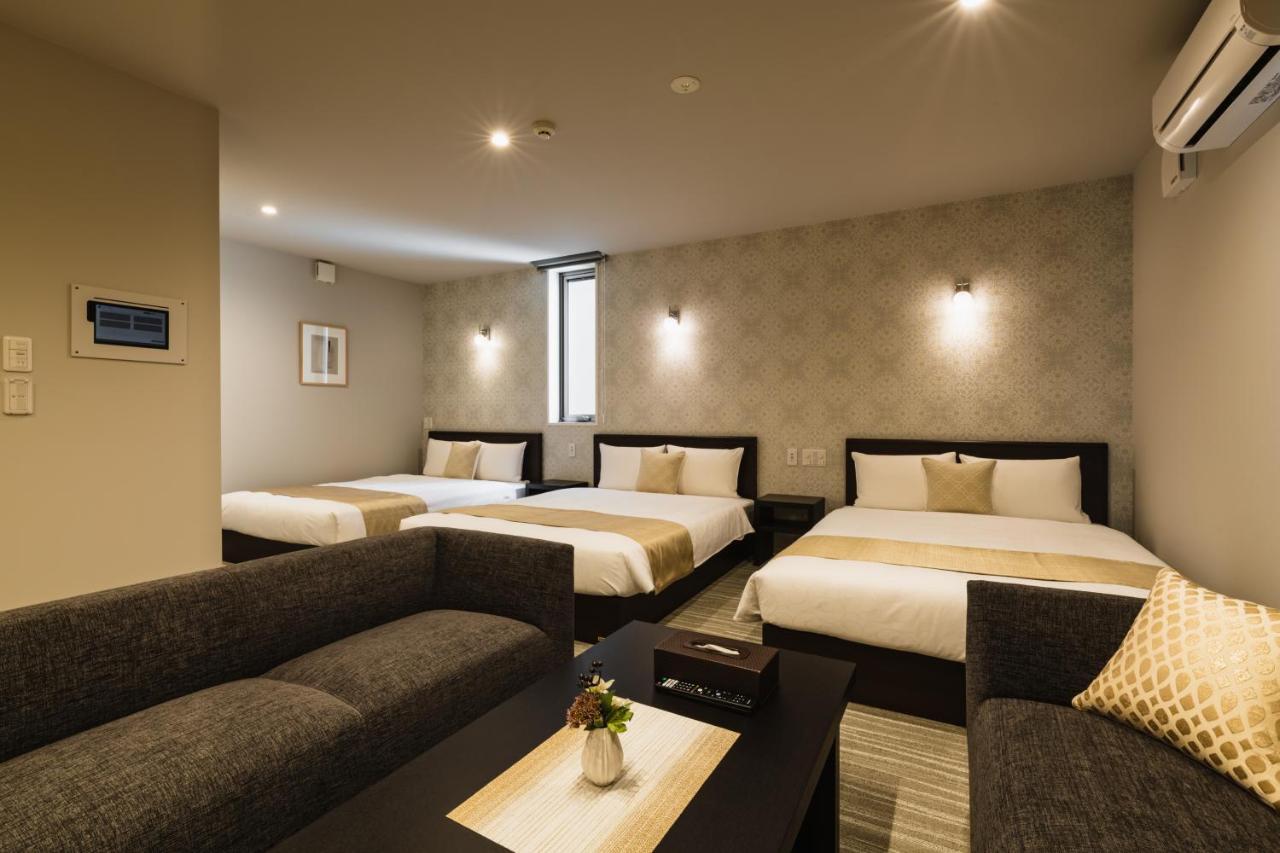 Aparthotel Grand Base Yakuin Odori Fukuoka  Exterior foto