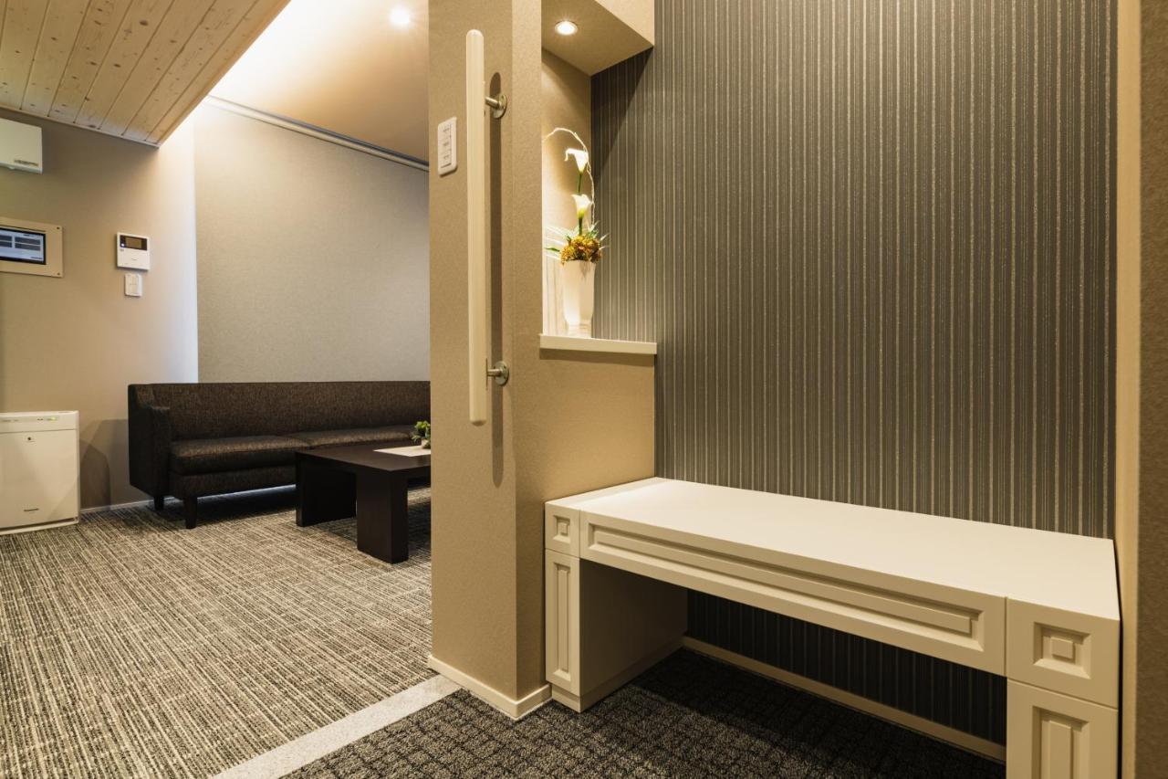 Aparthotel Grand Base Yakuin Odori Fukuoka  Exterior foto